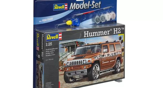 Revell - Model Set Hummer H2